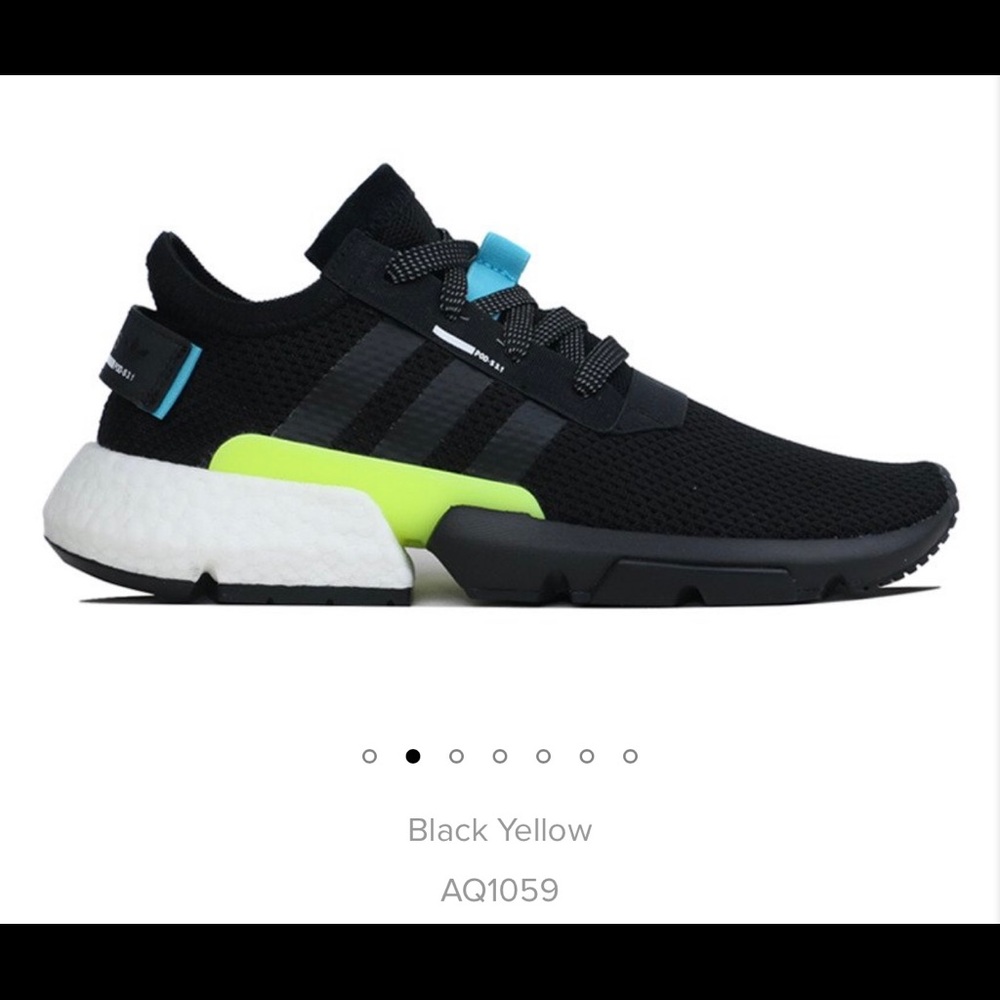 Adidas. P.O.D. S3.1 Running & Fitness Shoe.  EUC.